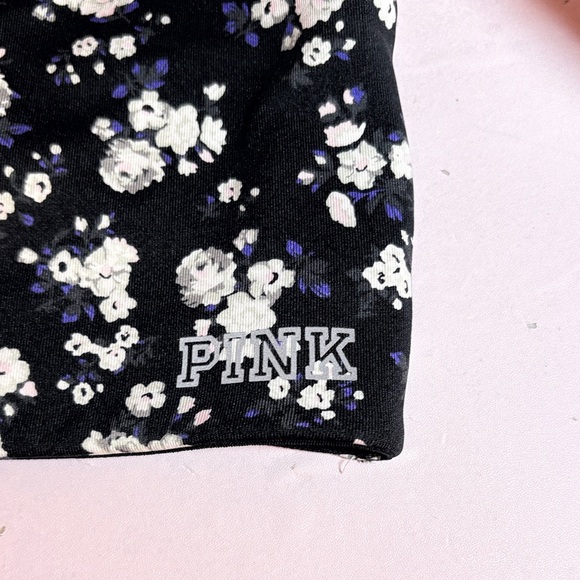Floral Sports Bra with Logo - Picture 2 of 12